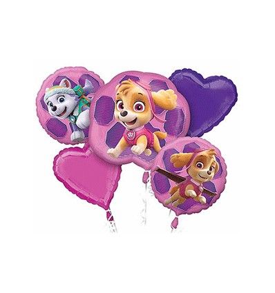 Balloon Bouquet Kit Paw Patrol Skye & Everest