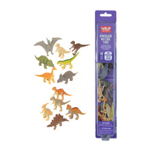 NATURE TUBE 18 PIECE DINOSAUR SET