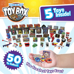 World's Smallest Micro Toy Box Series 1 Mini Collectible