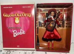 Country Rose Barbie Doll 1997 1st in Series WITH GUITAR NRFB