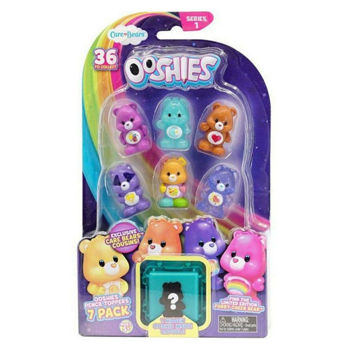 Care Bears Series 1 Ooshies Pencil Toppers 7 Pack