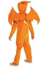 Pokemon Charizard Deluxe Kid's Costume Size 4-6