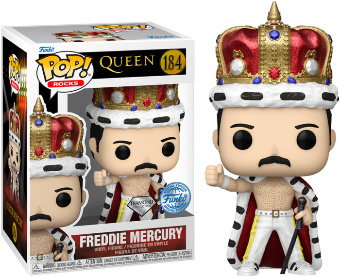 Freddie mercury best sale pop vinyl