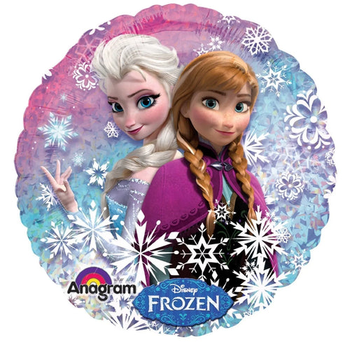 FROZEN ELSA AND ANNA FOIL BALLOON