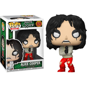 Alice Cooper Straight Jacket Pop Vinyl! 69