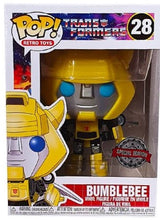Transformers Bumblebee with Wings US Exclusive Pop Vinyl! 28