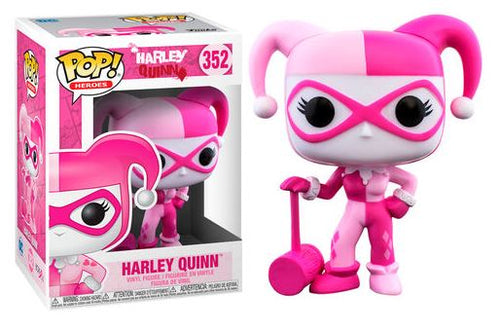 Batman's Harley Quinn Breast Cancer Awareness Pop Vinyl! 352