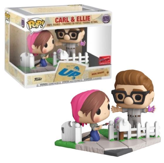 Carl and ellie funko clearance pop