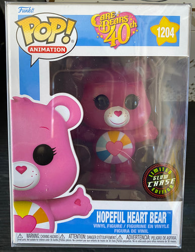 Care Bears 40th Anniversary - Hopeful Heart Bear *CHASE GLOW*