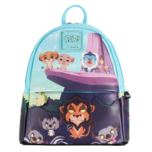 The Lion King (1994) - Pop! Pride Rock 10” Mini Backpack LOUNGEFLY