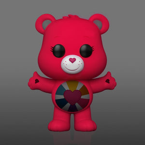 Care Bears 40th Anniversary - Hopeful Heart Bear *CHASE GLOW*