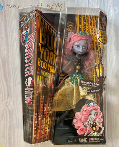 Monster High Mouscedes King - Boo York 2014
