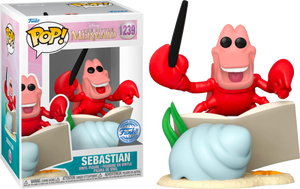 The Little Mermaid - Sebastian Pop Vinyl! 1239
