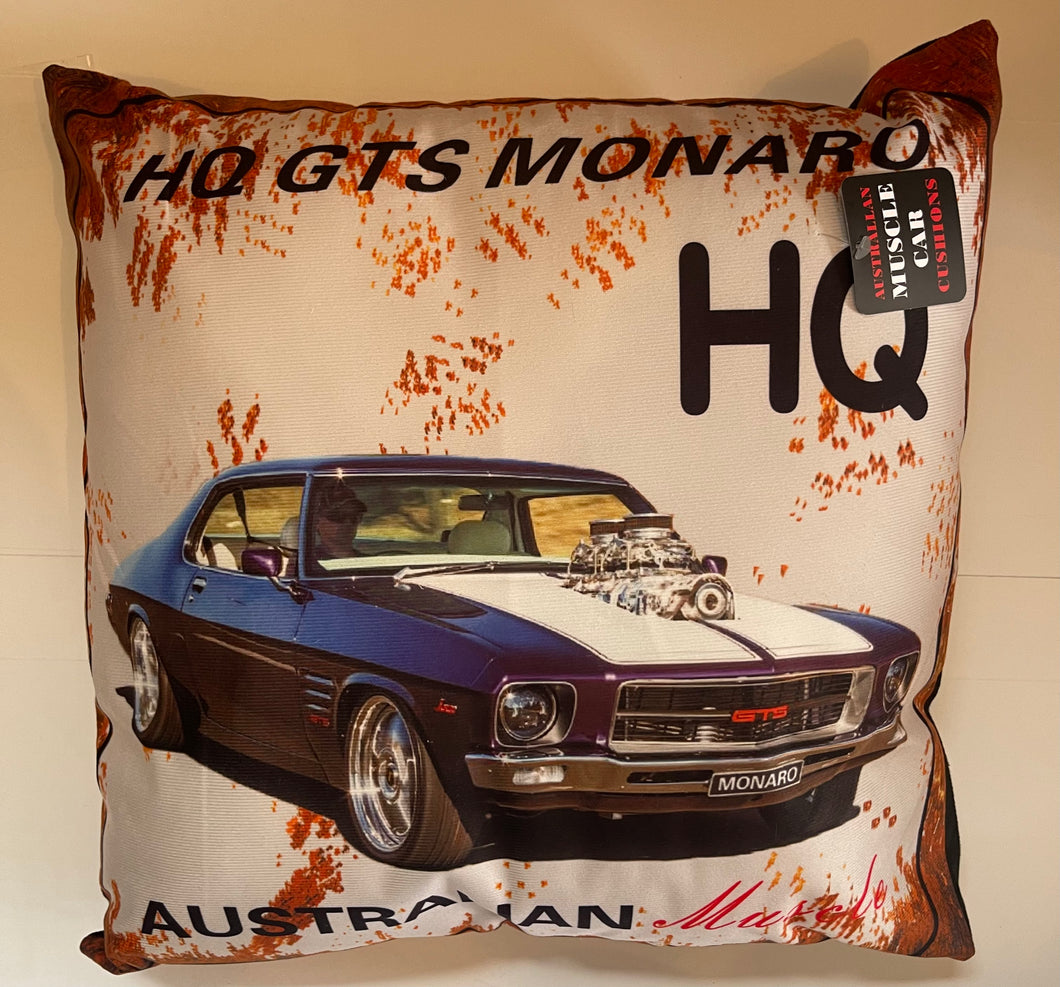 Australian Muscle Car Cushion HOLDEN HQ 2 DOOR COUPE