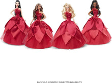 2022 Holiday Barbie Doll, Blonde Hair