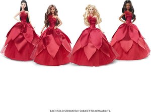 2022 Holiday Barbie Doll, Blonde Hair