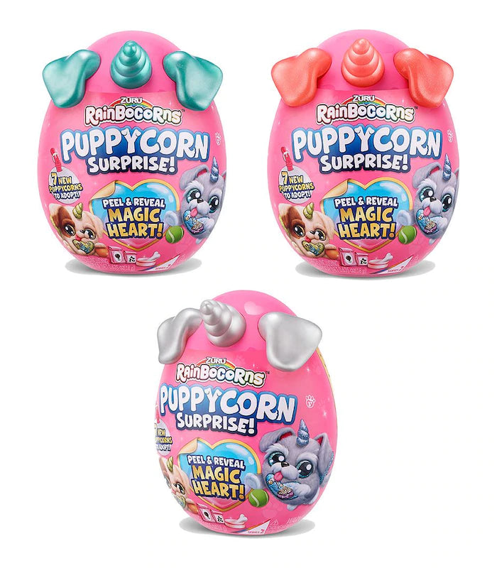 RAINBOCORNS PUPPYCORNS SERIES 2