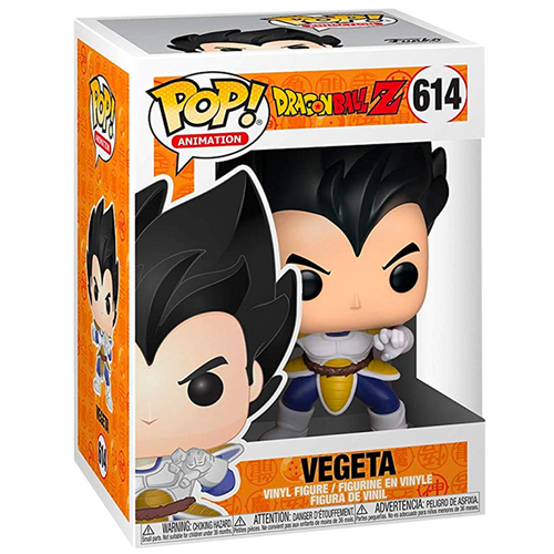 DragonBall Z - Vegeta Pose Pop Vinyl! 614