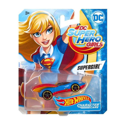 *Hot Wheels DC Superhero Girls Supergirl Car 1:64