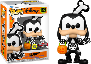 Disney - Goofy as Skeleton Halloween Glow in the Dark Pop Vinyl!1221