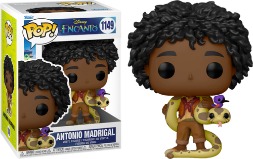 Encanto (2021) - Antonio Madrigal Pop Vinyl! 1149