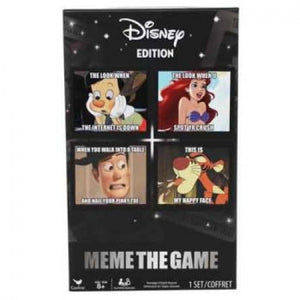 Disney MEME Game