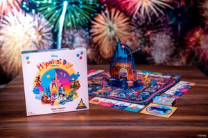 Disney - Happiest Day Magic Kingdom Park Edition Board Game