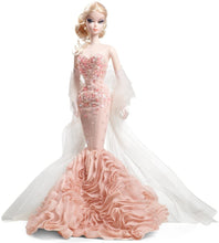 2012 MERMAID GOWN SILKSTONE BARBIE DOLL BFMC GOLD LABEL # X8254 NRFB