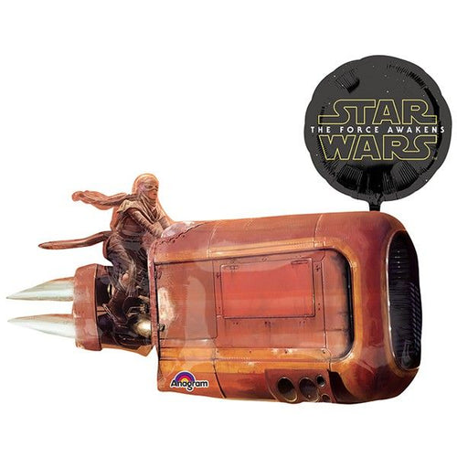 Star Wars Force Awakens Land Cruiser SUPER SHAPE