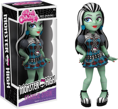 Monster High - Frankie Stein Rock Candy 5