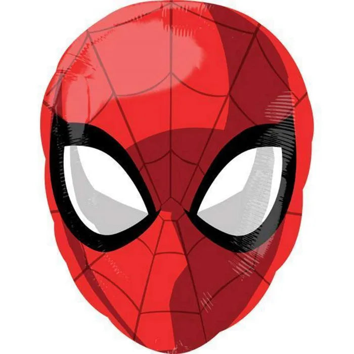 SPIDERMAN HEAD HELIUM BALLOON