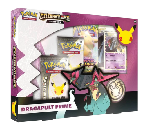 Pokemon - Celebrations Dragapult Prime Collection Box Set