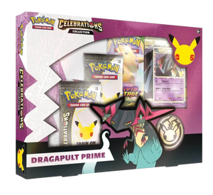 Pokemon - Celebrations Dragapult Prime Collection Box Set