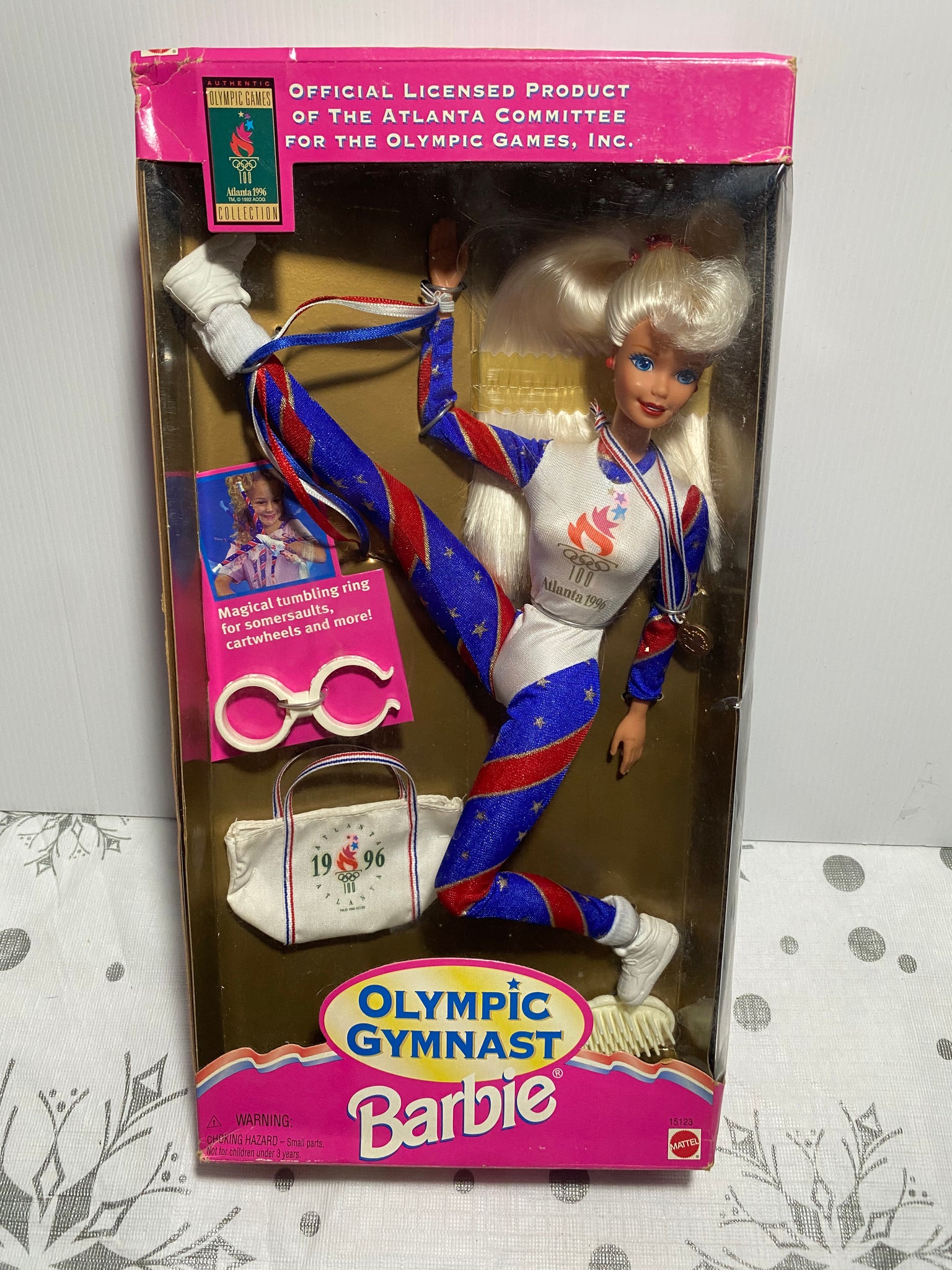 1996 olympic best sale gymnast barbie