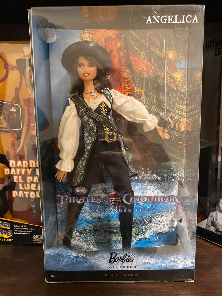 barbie pirates of the caribbean