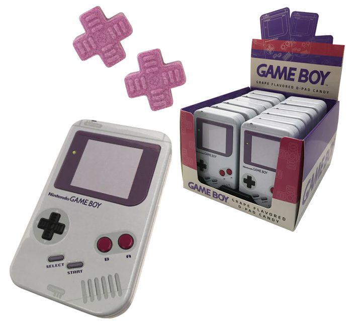 Nintendo Gameboy Candy