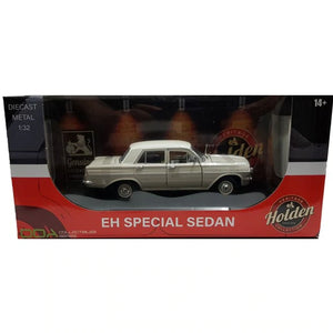 EH Holden Special Sedan in Windorah Beige with White Roof 1:32 Scale Diecast