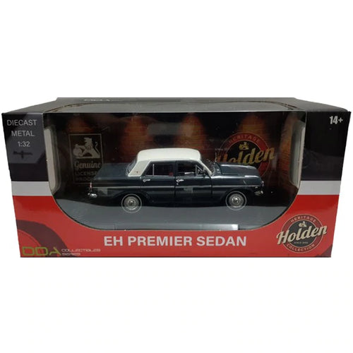 HOLDEN EH Premier Sedan Morwell Grey with White Roof 1:32 Scale Diecast*