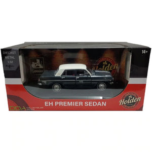 HOLDEN EH Premier Sedan Morwell Grey with White Roof 1:32 Scale Diecast