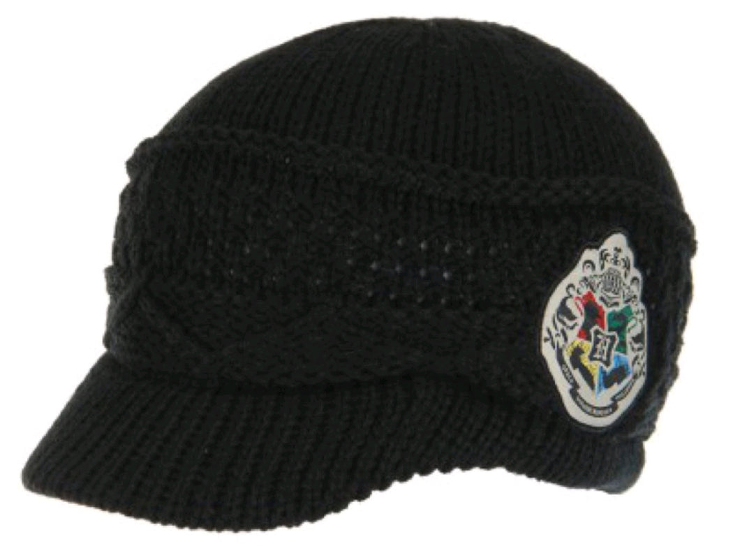 Harry Potter Hogwarts Knit Brim Cap