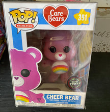 Care Bears - Cheer Bear Funko Pop Vinyl #351 GLOW CHASE