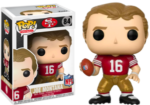 NFL: Football - Joe Montana San Francisco 49ers Legends Pop Vinyl! 84