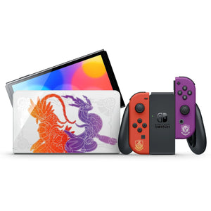 Nintendo Switch Console OLED Model Pokémon Scarlet & Violet Edition In Stock Now