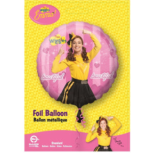 The Wiggles Emma Foil Balloon