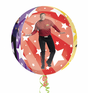 The Wiggles Orbz foil Balloon