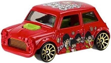 Hot Wheels THE BEATLES Yellow Submarine Morris Mini No 4/6