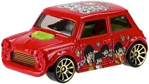 Hot Wheels THE BEATLES Yellow Submarine Morris Mini No 4/6