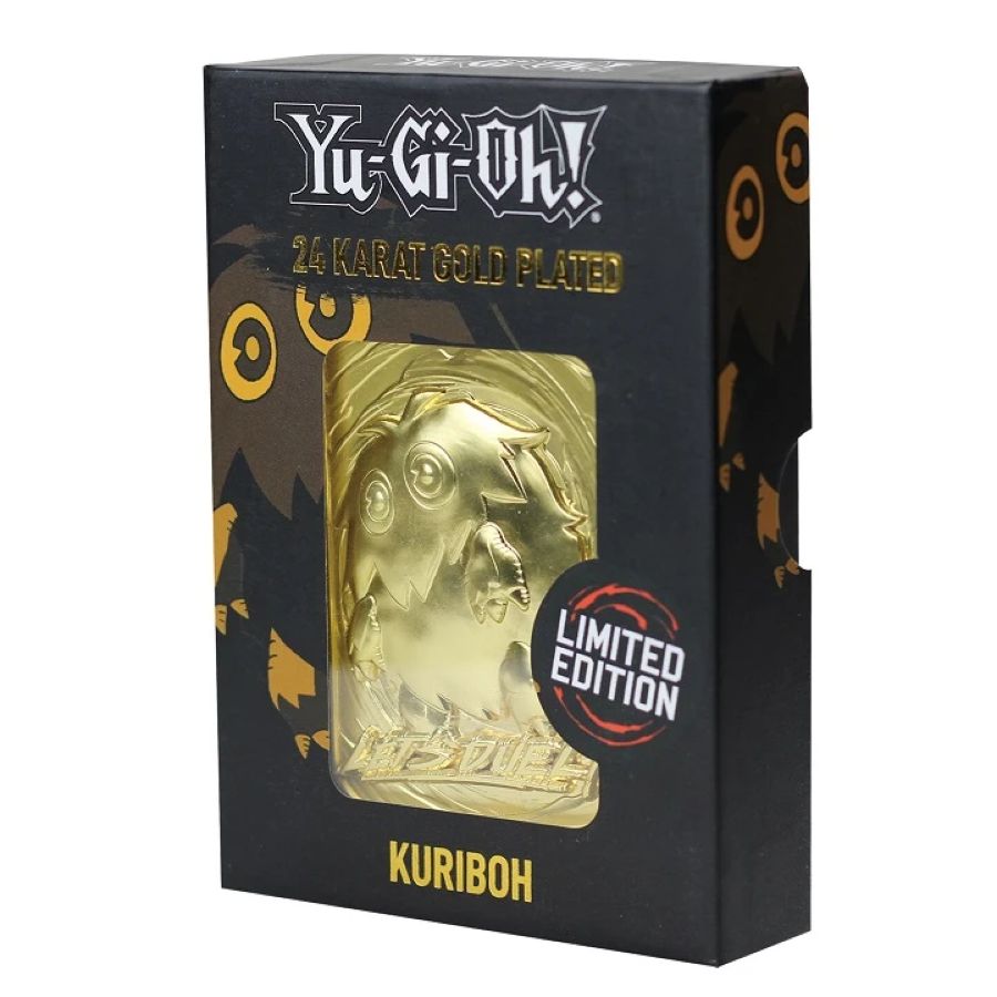 Yu-Gi-Oh! - Kuriboh 24K Gold Card