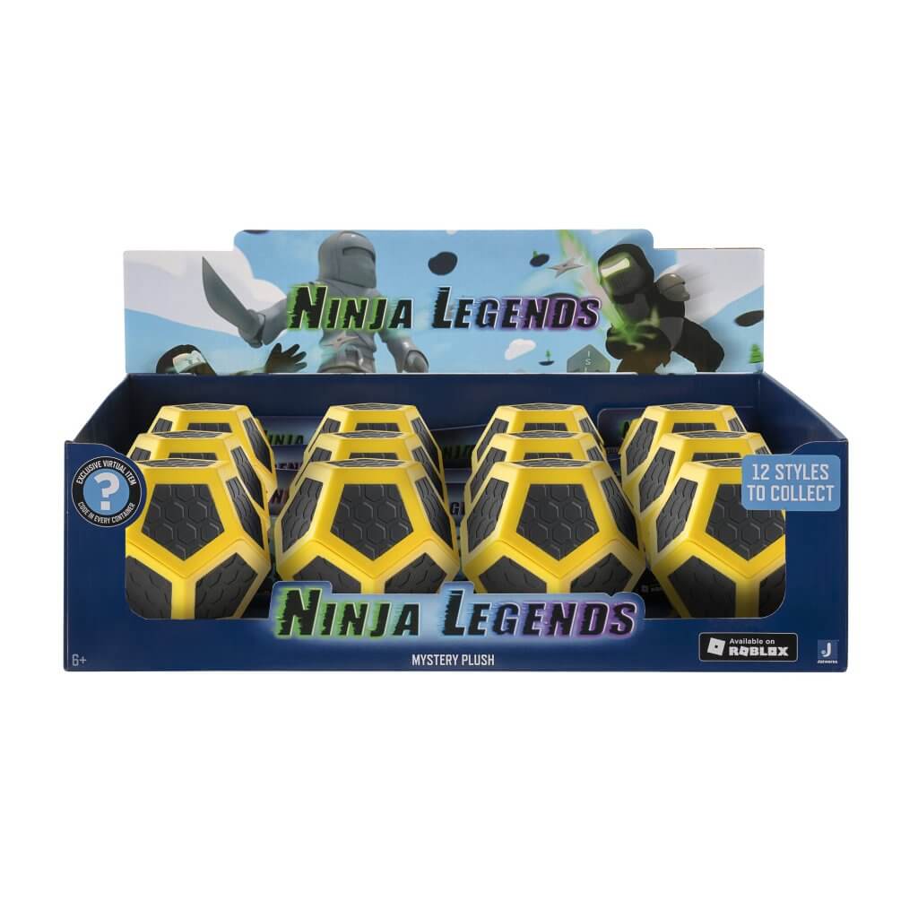 ROBLOX - Mystery Micro Plush Assorted Ninja Legends W2