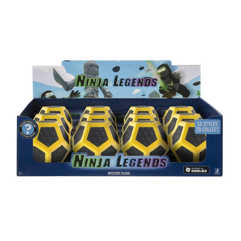  Roblox Collection: Ninja Legends Micro Plush Mystery 4